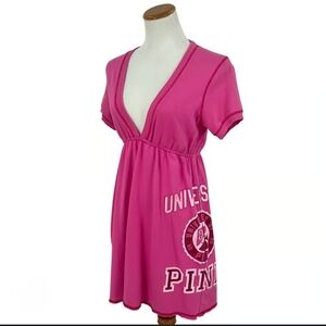 VS Pink Sweatshirt Dress- Size L